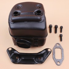 Exhaust Muffler Kit For Husqvarna 372XP 371 3...