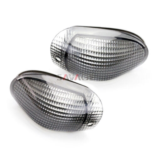Turn Signals Indicator Blinker Lens For KAWASAKI ZZR 1100C ZX11 NINJA 1990-1992 - Picture 3 of 7