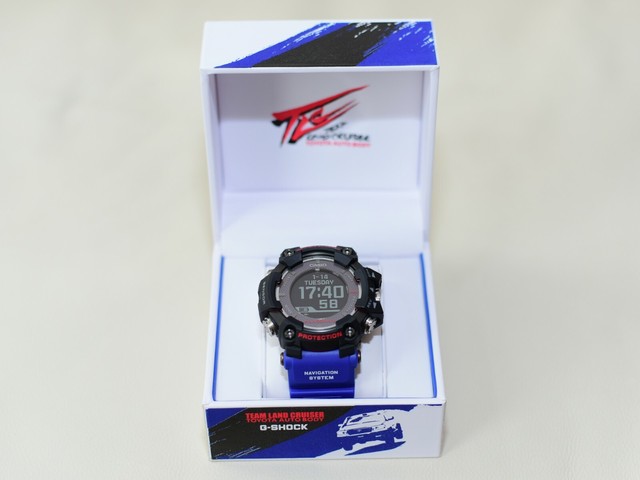 Casio G Shock Rangeman Gpr B1000tlc 1jr Toyota Land Cruiser Limited Edition Lnib For Sale Online Ebay