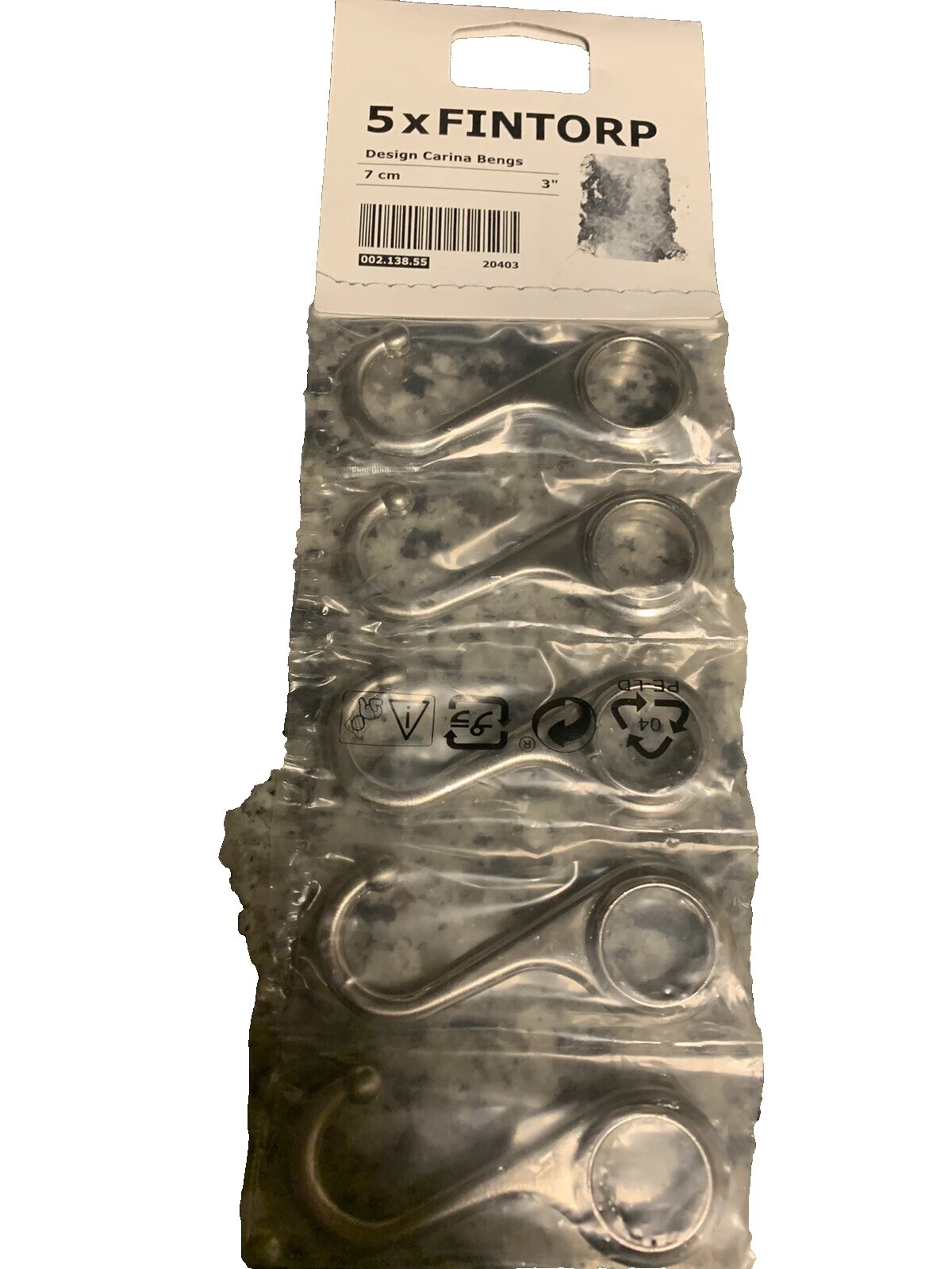 Ganchos de cocina IKEA