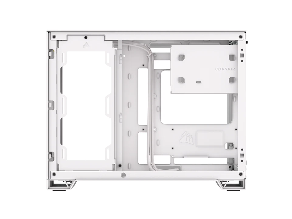 Corsair 2500X Mid-Tower Dual Chamber PC Case - CC-9011266-WW - Image 4 of 4