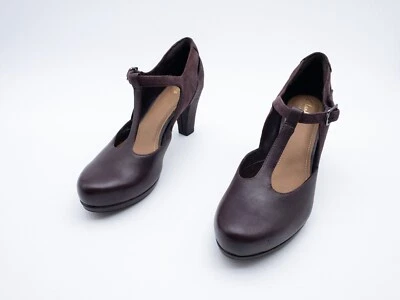 Clarks Artisan Femmes Escarpins Chaussures En Cuir Taille 39,5 EU Art 21670-40 - Photo 1/3
