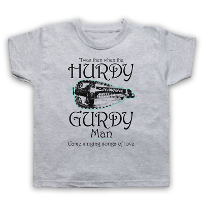 DONOVAN INOFFIZIELLES HURDY GURDY MAN RETRO FOLK ROCK KINDER T-SHIRT