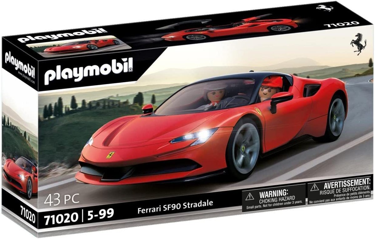 Playmobil Ferrari SF90 プレイモービルフェラーリ71020 Playmobil 71020 Ferrari SF90 Stradale, ferrari, car toy