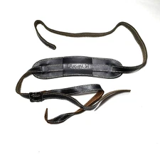 RARE: Fernandes "L'arc-en-Ciel" Vintage "Skinny" Leather Guitar Strap, Japan