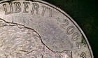 2004 P Nickel ... Die Chip on Forehead at Hairline .. — photo 4