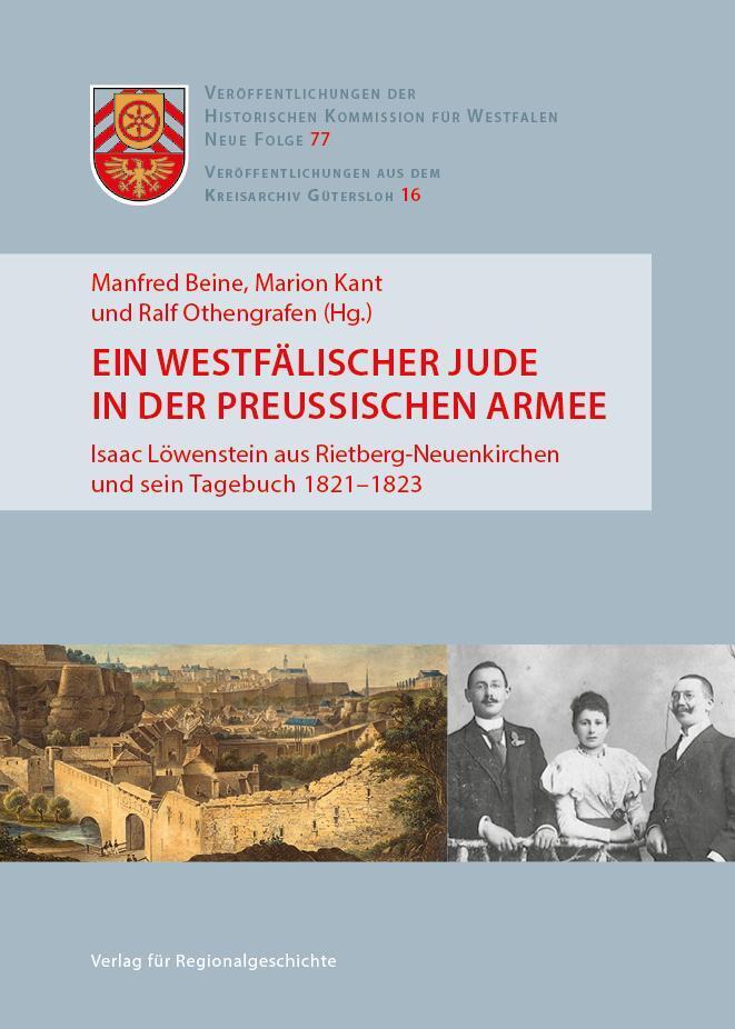 Thumbnail - Manfred Beine (u. A.) | Ein Westfälischer Jude In Der Preußischen