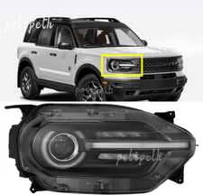For Ford Bronco Sport 21-2024 Passenger Side Headlights Assembly Projector Lamps