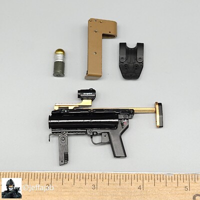 1:6 DamToys Extreme Zone Agent Hugh Laphroaig M320 Grenade