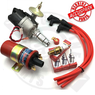 CLASSICO MINI/MORRIS MINOR Serie A Motore Lucas Distributore - Foto 8