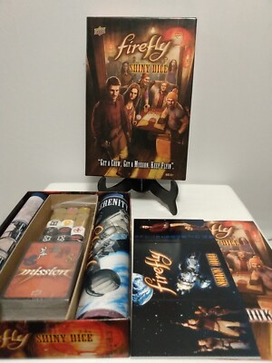 Firefly - Shiny Dice - Game - contents sealed