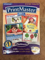 Printmaster 2012 Platinum Printmaster 2012 Platinum