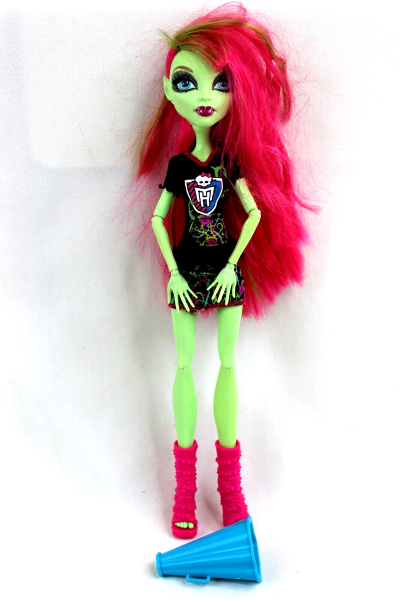 Monster High Ghoul Spirit Venus McFlytrap Doll Figure | eBay