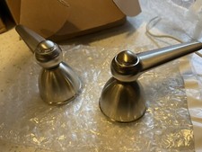 Hansgrohe PROAKTIV SMALL LEVER HANDLES, PAIR, NICKEL FINISH, NOT KNOWN