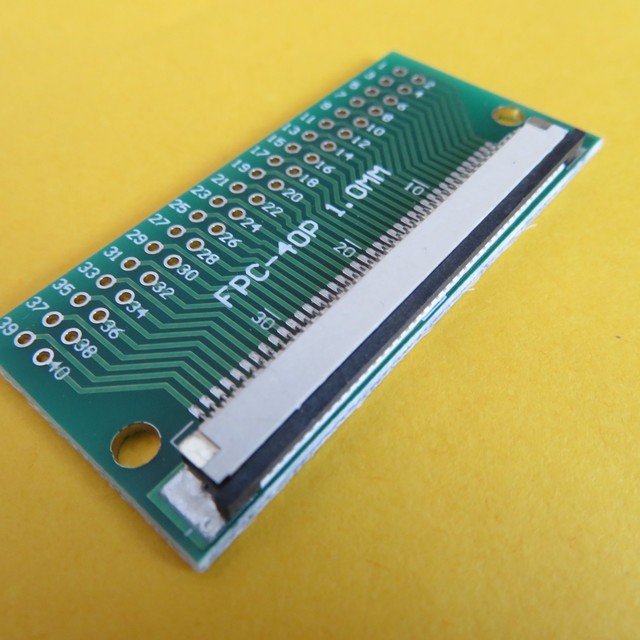 Fpc разъем 40pin Fpc разъем 40pin