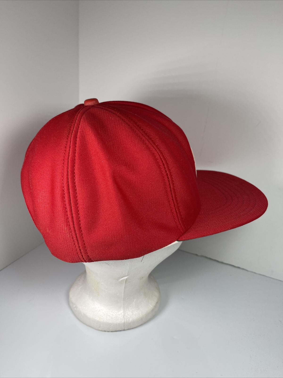 Vintage IH International Harvester Patch Logo Trucker… Gem