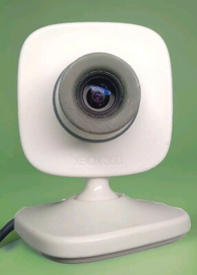 Microsoft  BOX 360/One : Live Vision Camera A-1  Accessory (White) *Tested* 