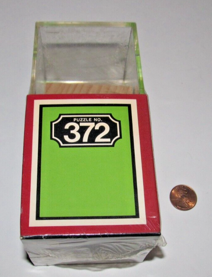 Vintage Reiss Games 1976 #372 The Puzzle Collection Game Toy (NOS) (Rare) (B1)