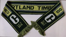 NEW W/TAG Portland Timbers 100th Sellout Scarf