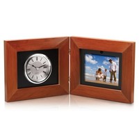 Coby Dp-5588 5.6-inch Clock And Digital Photo Frame With Mp3 Player Maple Coby Dp-5588 5.6-inch Clock And Digital Photo Frame With Mp3 Player Maple