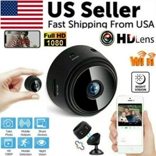 A9 1080P Mini Camera Wi-Fi Cam HD Micro Wireless Recorder Security IP Camcorder