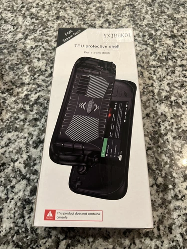 Valve Steam Deck Soft TPU Protective Case Grip Cover Shockproof Shell Skin-NEW