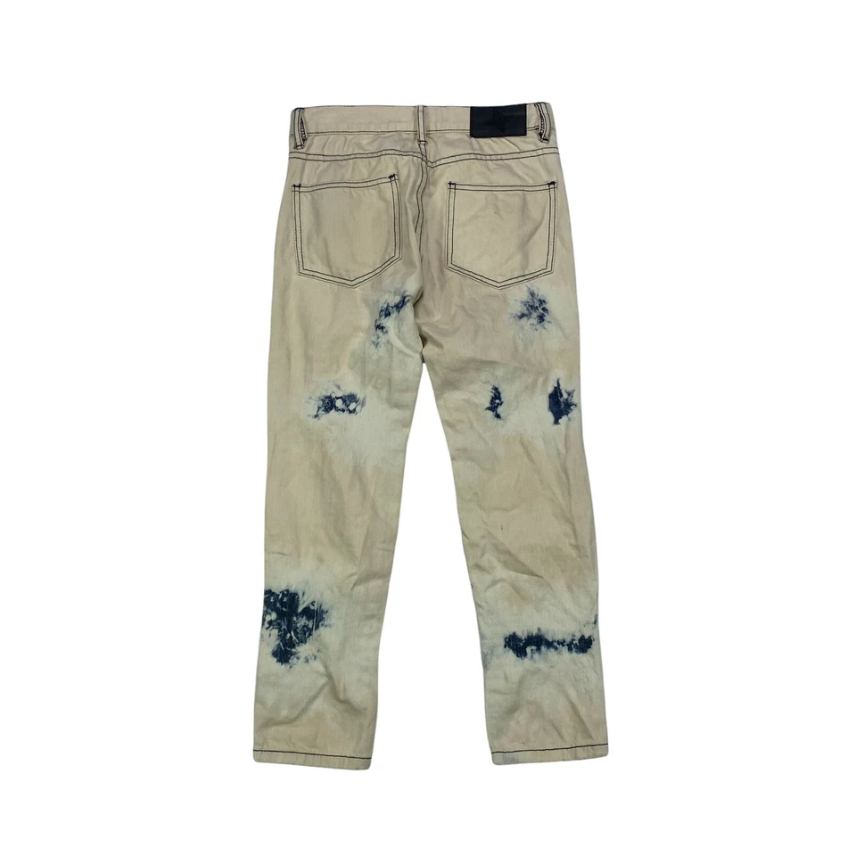 BCBGeneration Jeans Womens Size 23 Bleached Skinny Crop Denim Low Rise - Image 2 of 4