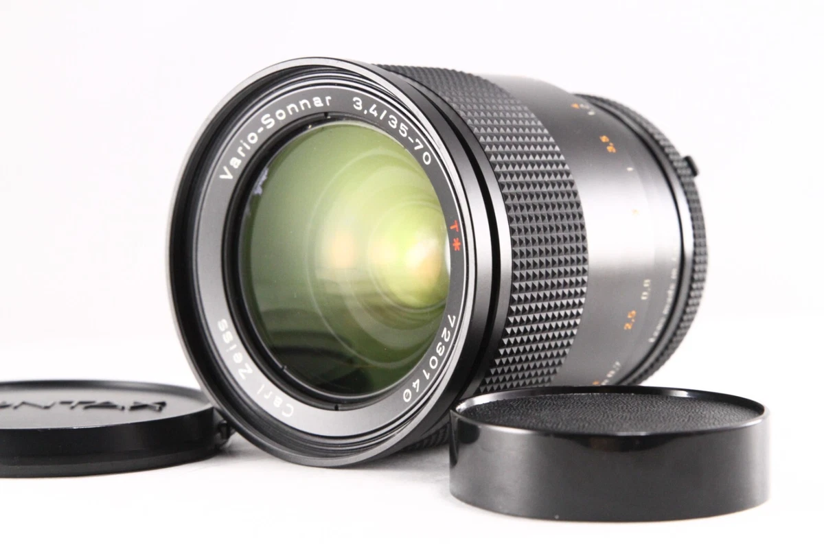 Preços baixos em ZEISS Vario-Sonnar T* lentes de câmera Grande
