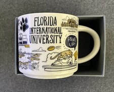 Starbucks FIU Florida International University Coffee Mug 14 oz New In Box