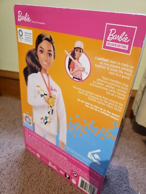 バービー人形、ソフトボール Amazon.co.jp: バービー(Barbie) 東京オリンピックライセンス