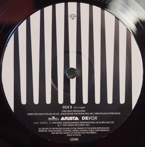 Angie Stone / Black Diamond 1999 EU Original 2LP Vinyl