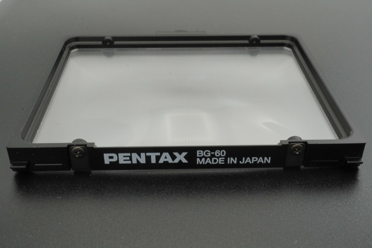 PENTAX 67ⅱ フォーカシングスクリーン BG-60 Top MINT in box] Pentax 67II BG-60 Focusing Screen From