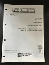 Moteur Peugeot 605