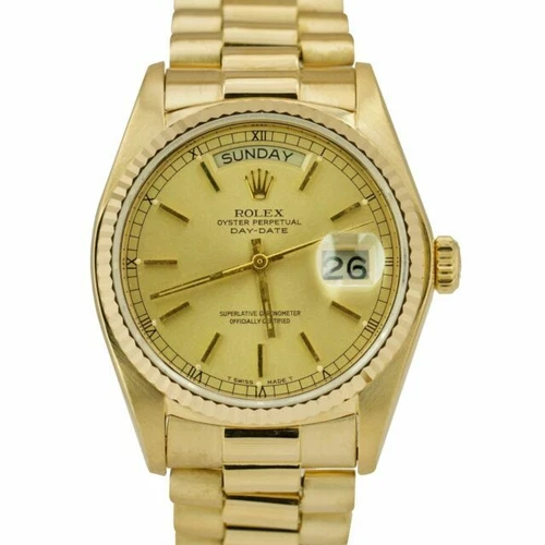 Analoge Rolex Day-Date Armbanduhren