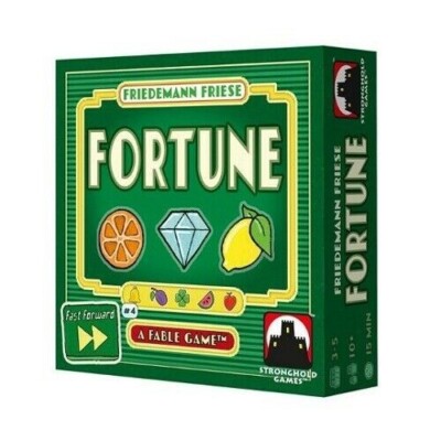 FAST FORWARD FORTUNE PARTY SPIEL FABEL BRETTSPIEL FRIEDEMANN FRIESE 2018 SEALED