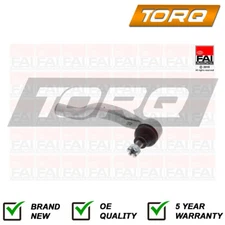 Tie Rod End Front Right Torq Fits Toyota Auris 2012-2018 4504609570