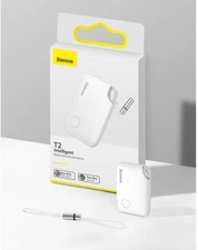 Baseus Intelligent T2 Bluetooth Device/Pet Tracker with Mobile App Smartphone