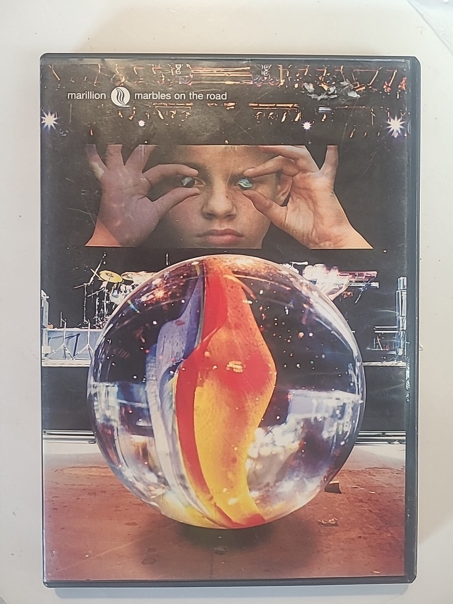 DVD Marillion マリリオン Marbles On The Road MARBLES ON THE ROAD/MARILLION/マリリオン｜PROGRESSIVE ROCK
