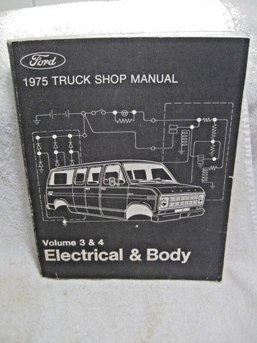FORD TRUCK OEM Service Manuals, F-Series, Econoline, Bronco, Light-Medium-Heavy! - Picture 6 of 62