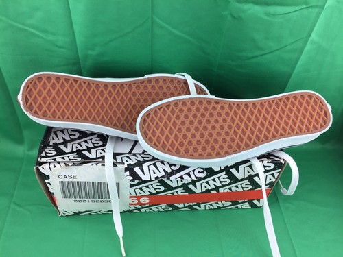 VINTAGE 1994 VANS NEW AUTHENTIC CLASSIC SNEAKERS CANVAS SHOES SIZE 6.5 - Picture 8 of 12