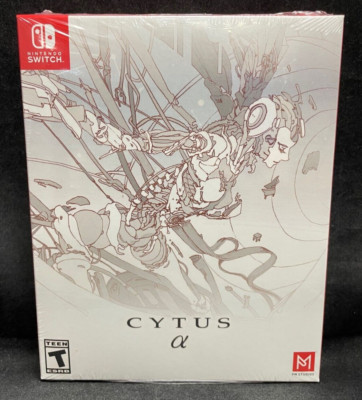 Cytus Alpha with Bonus CD (Nintendo Switch) Brand New / Region