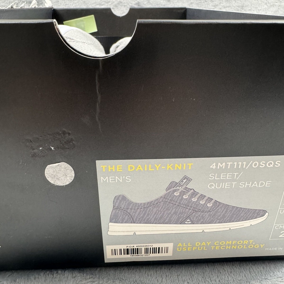 Travis Mathew Cuater The Daily Knit Shoe Sleet Gray Men’s Size 13 Amazon.com | TravisMathew The Daily 2.0 Knit Heather Grey  main image 2