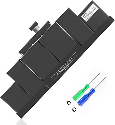 A1398 A1417 Battery for MacBook Pro 15 Inch Retina Only for Mid 2012 Early 2013