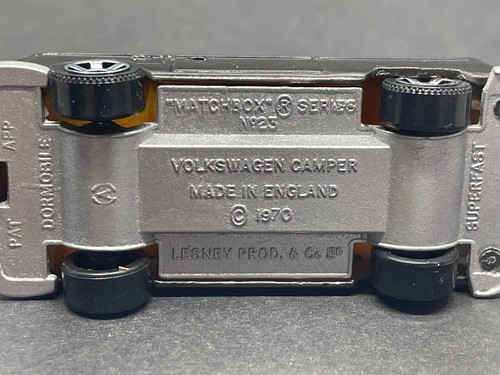 MATCHBOX 1970 VOLKSWAGEN CAMPER - CUSTOM - Picture 4 of 4