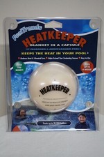Pool Trends Heatkeeper Blanket In A Capsule Pool Heater Treats 30,000 Gallons