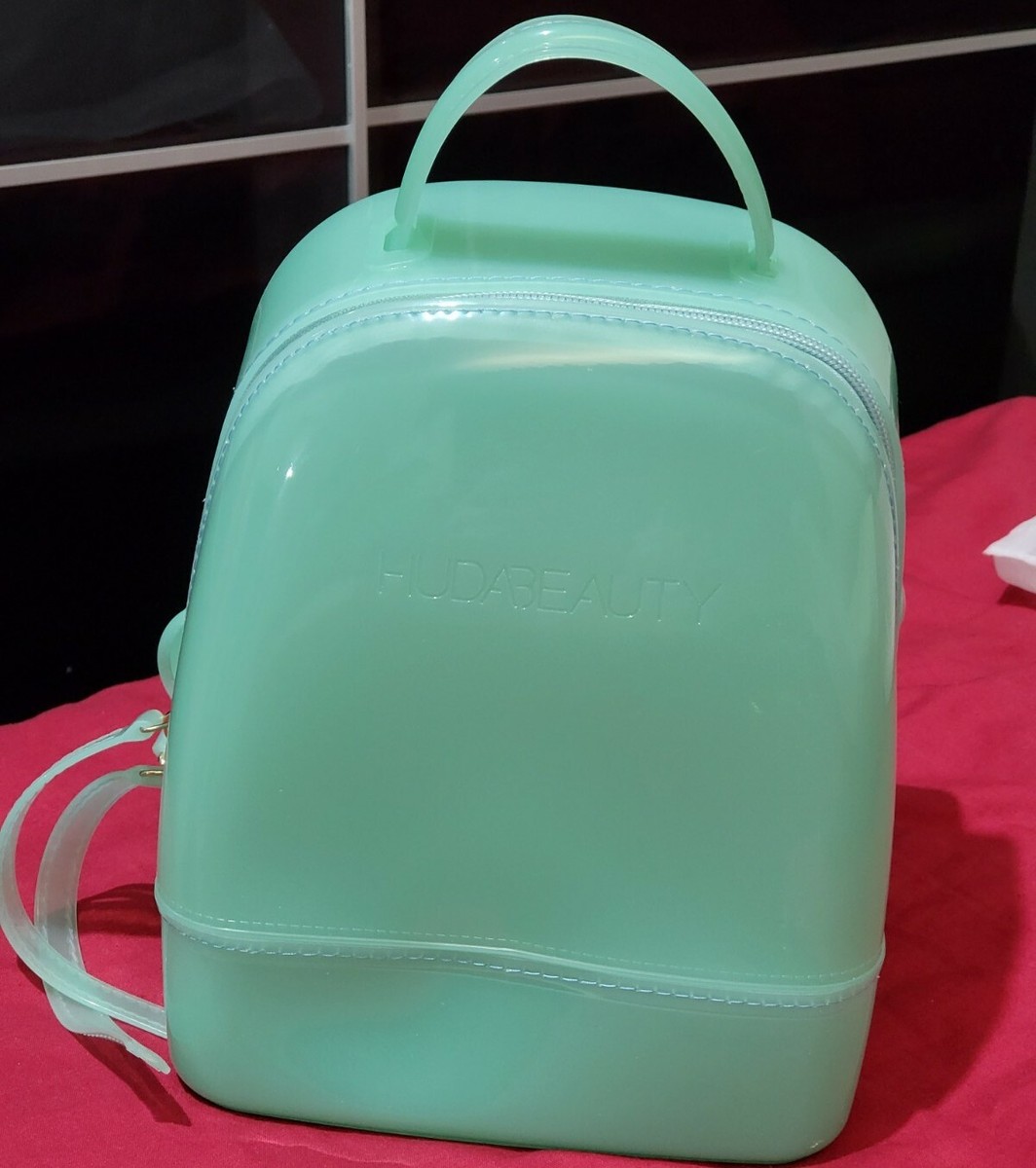 Huda Beauty Mint Jelly Backpack | eBay