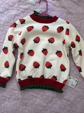 vintage kids knit fall sweater