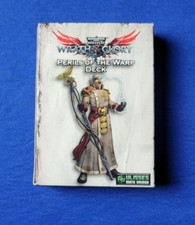 Wrath Glory Perils of the Warp Deck - Warhammer 40k Roleplay