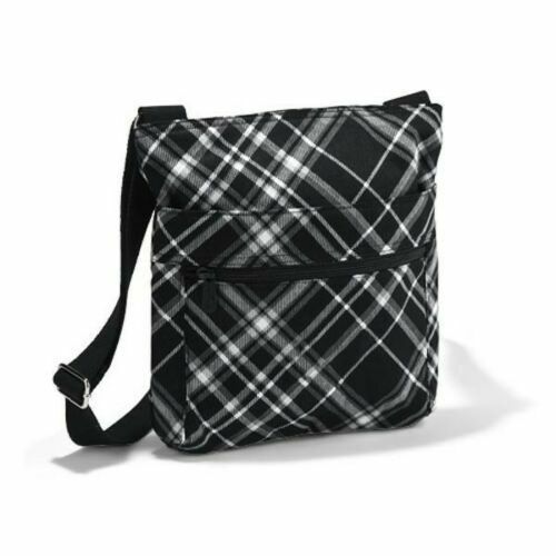 Thirty One Organizing Pack Pick Me plaid backpack turquoise flower black white Thirty-One Plaid Backpack Bags & Handbags for Women for sale  main image 2