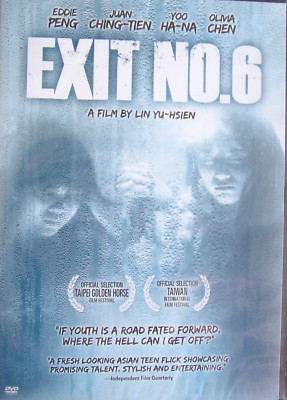 Exit No. 6 By Lin Yu-Hsien (DVD, 2007) Eddie Peng, Juan Ching-Tien